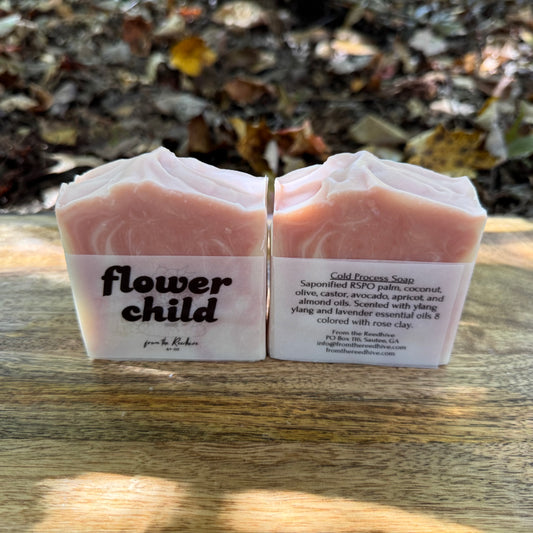 **PRE-ORDER** Flower Child Cold Process Soap *Ships 11/4/2025*