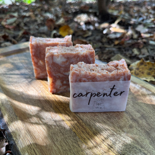Carpenter Hot Process Soap