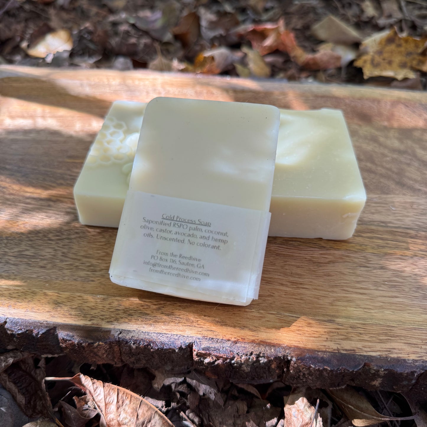 Clean Cold Process Soap
