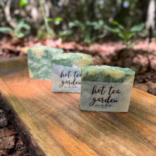 Hot Tea Garden Hot Process Soap