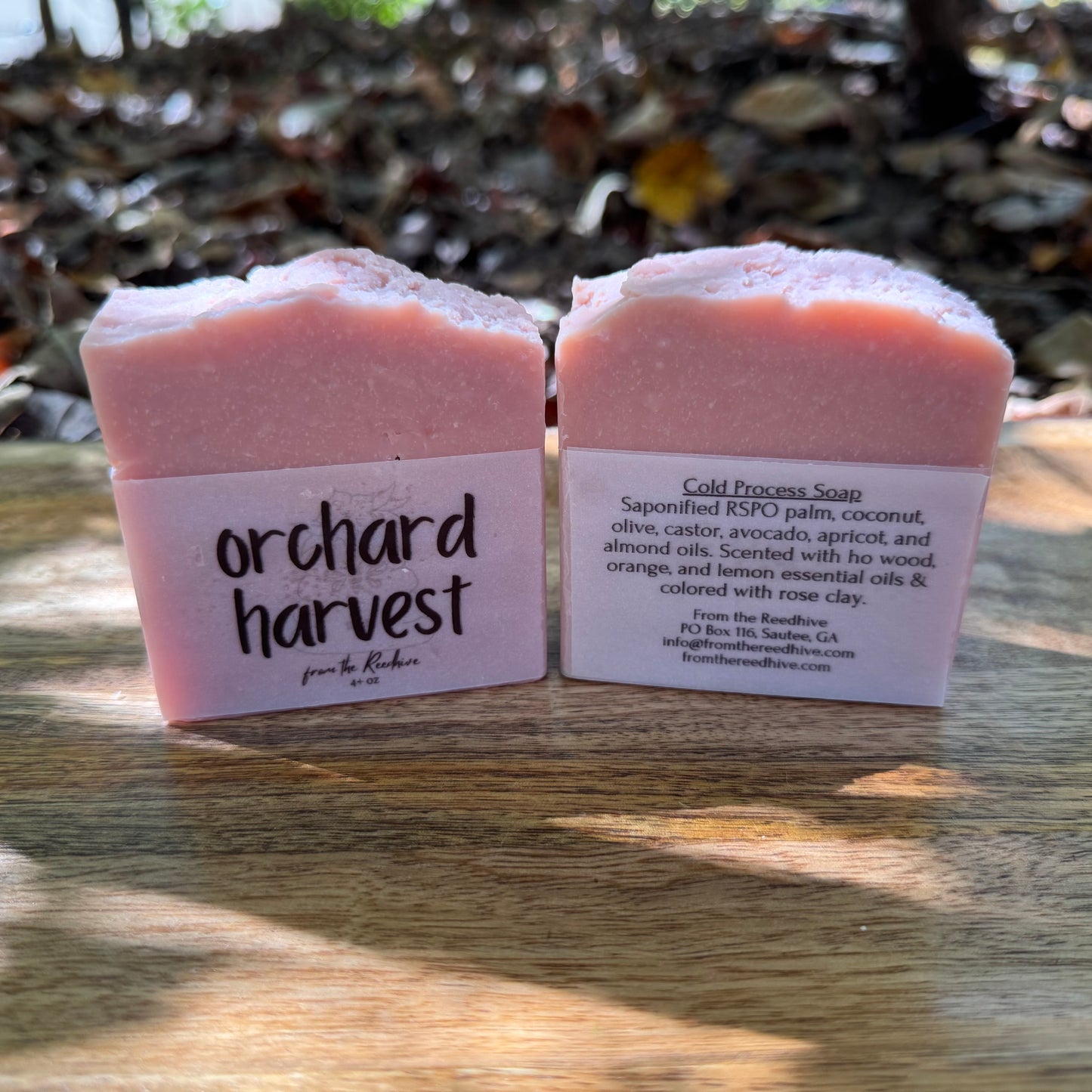 Orchard Harvest Cold Process Soap
