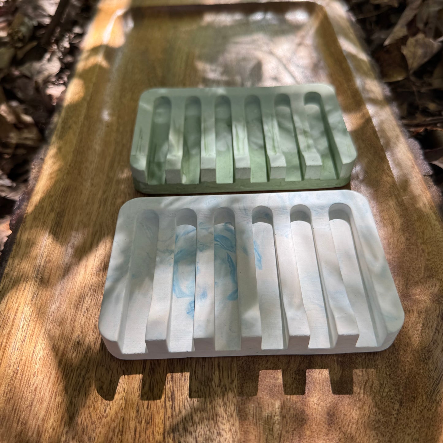 Handmade Cement Soap Dish