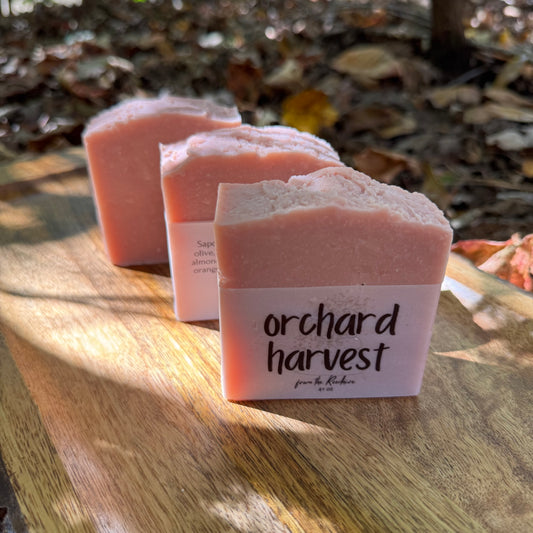Orchard Harvest Cold Process Soap