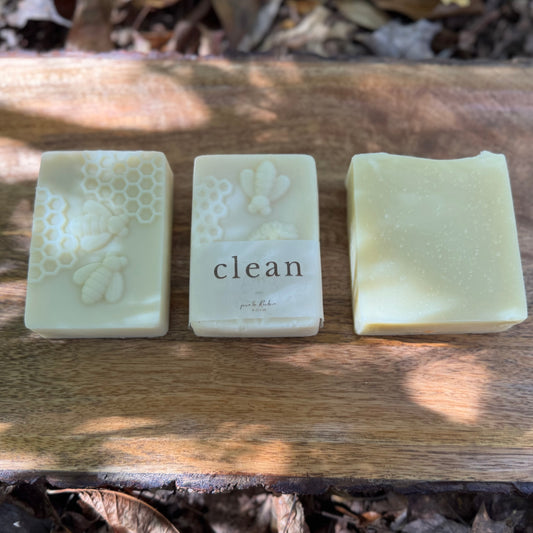 Clean Cold Process Soap