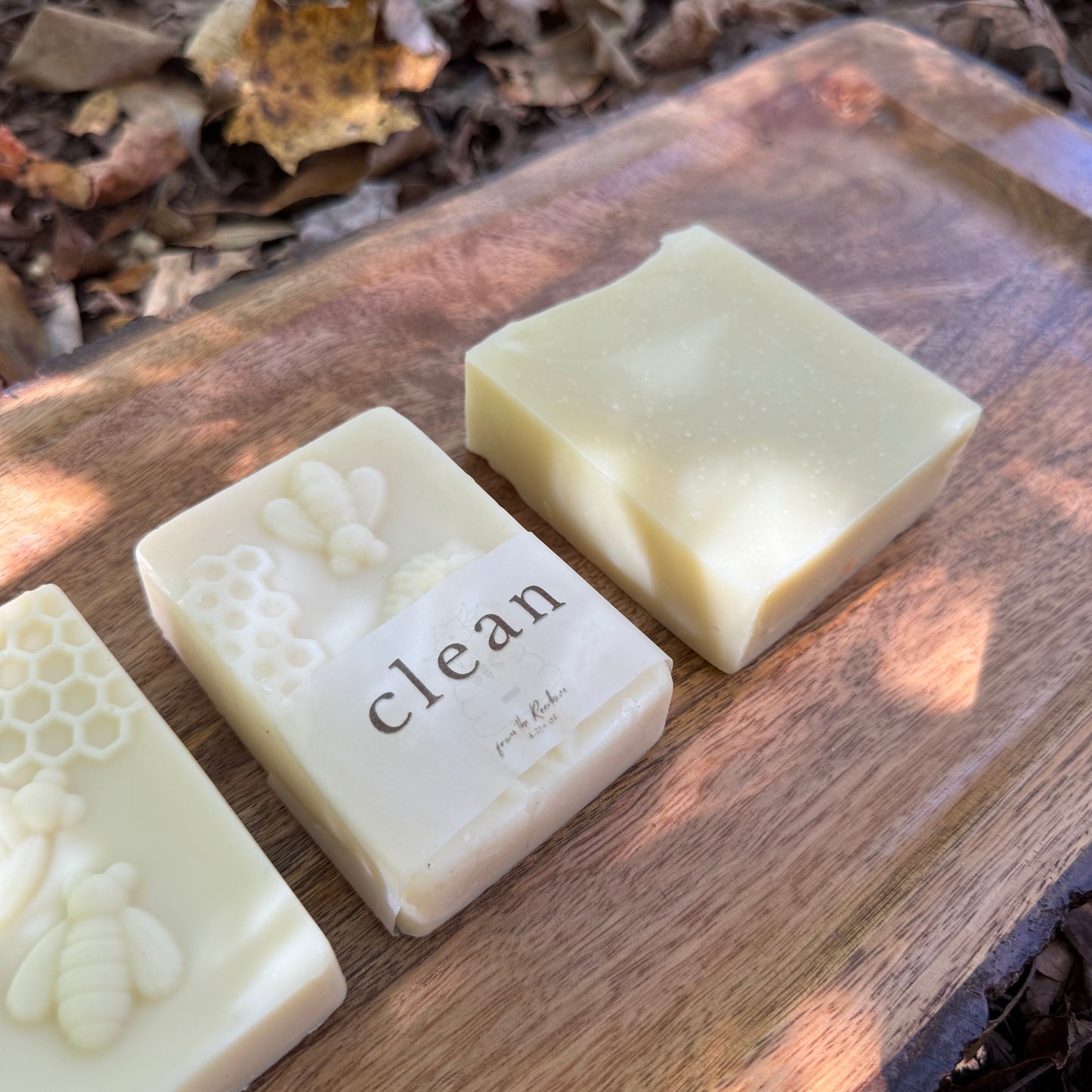 Clean Cold Process Soap