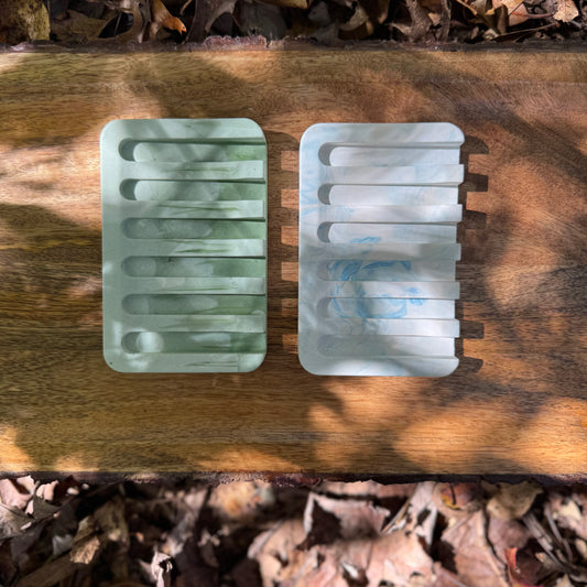 Handmade Cement Soap Dish