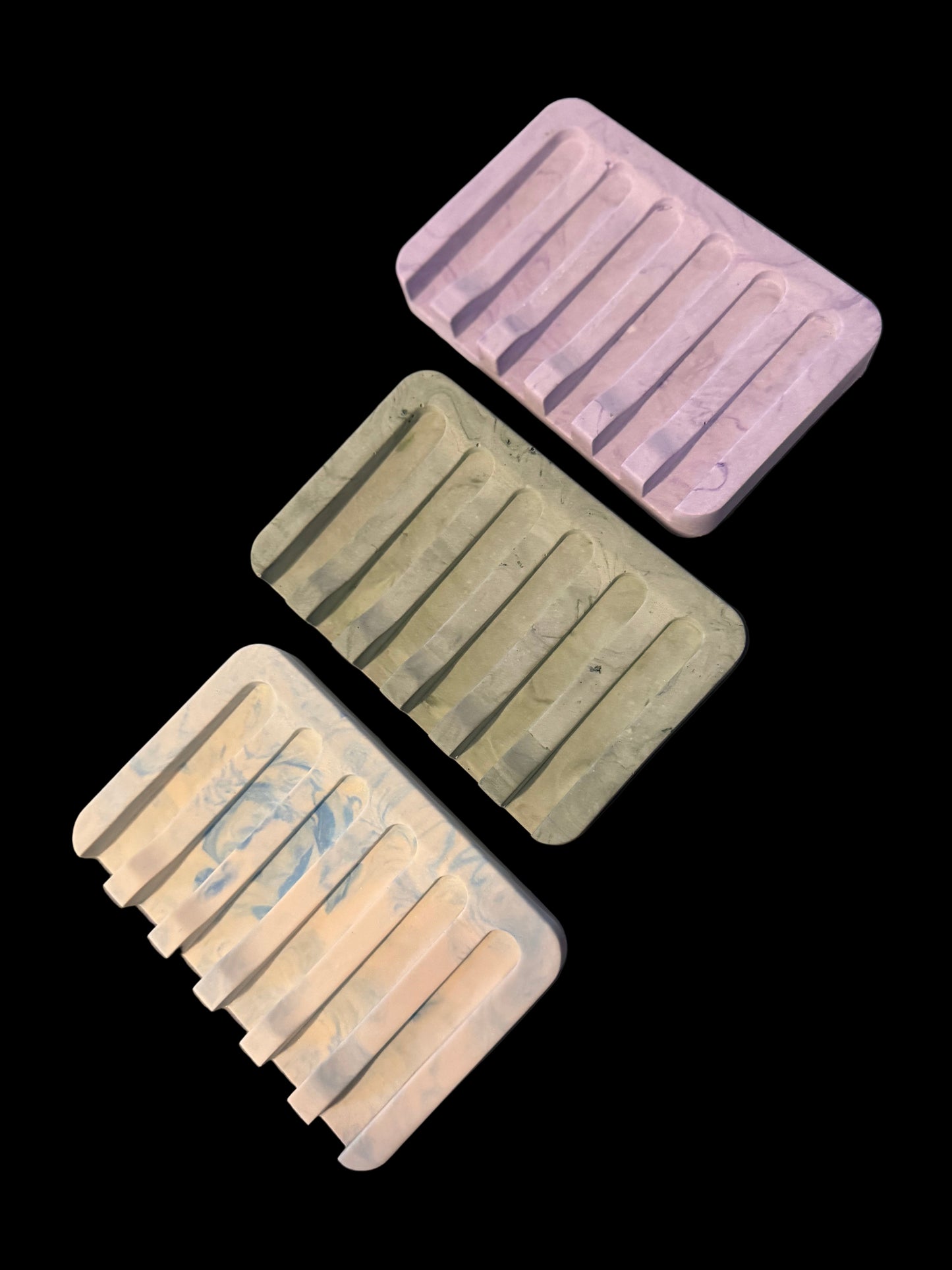 Handmade Cement Soap Dish