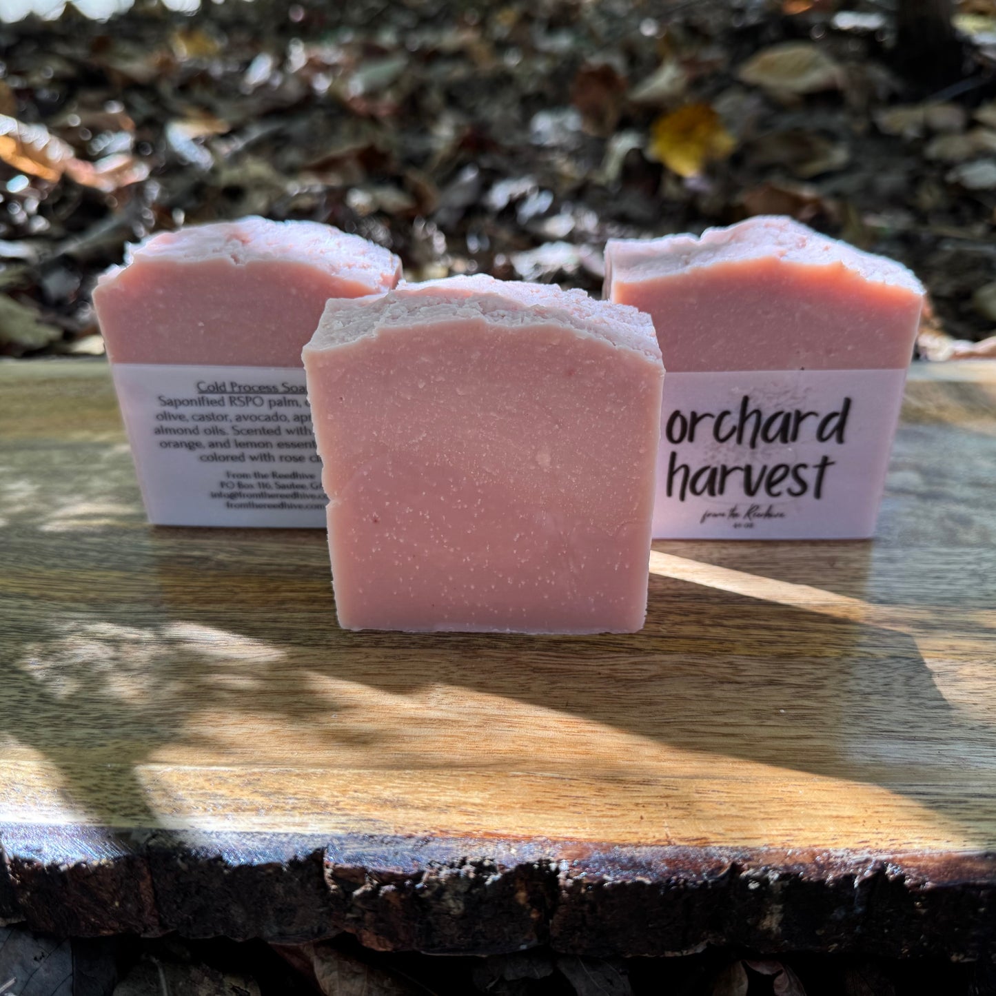 Orchard Harvest Cold Process Soap