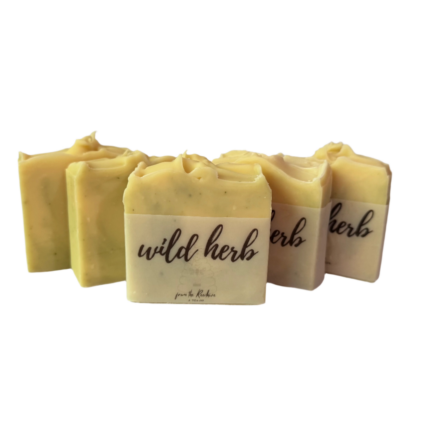 Wild Herb Cold Process Soap