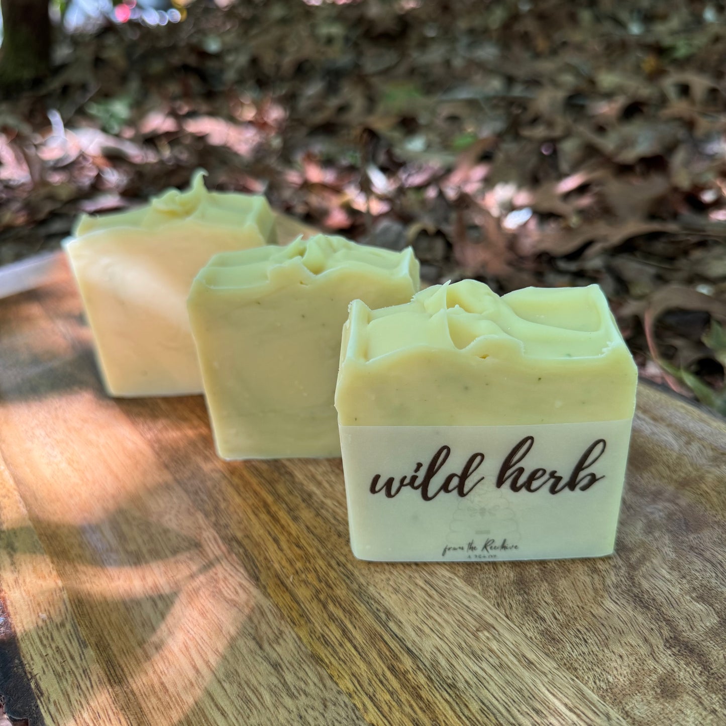 Wild Herb Cold Process Soap