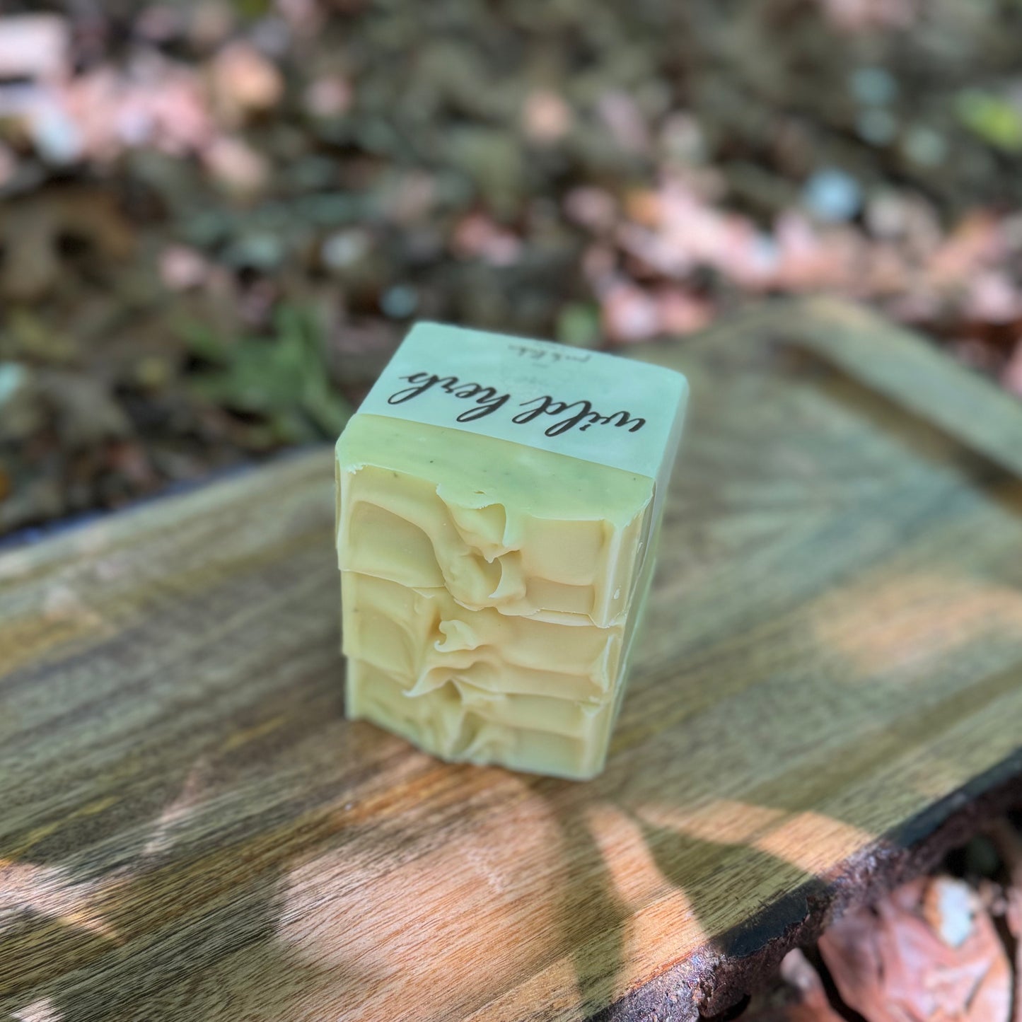 Wild Herb Cold Process Soap