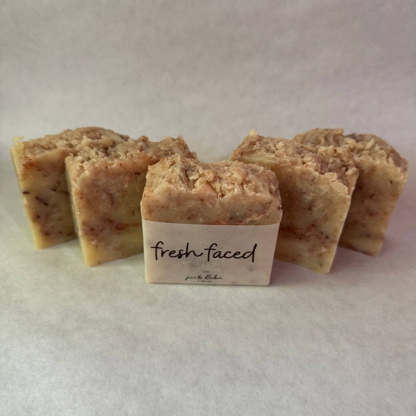 Fresh Faced Hot Process Soap