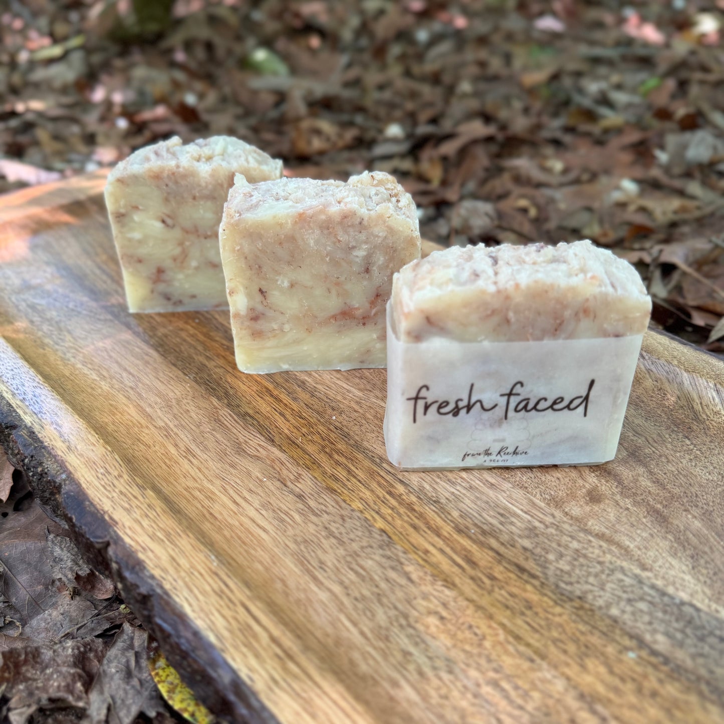 Fresh Faced Hot Process Soap