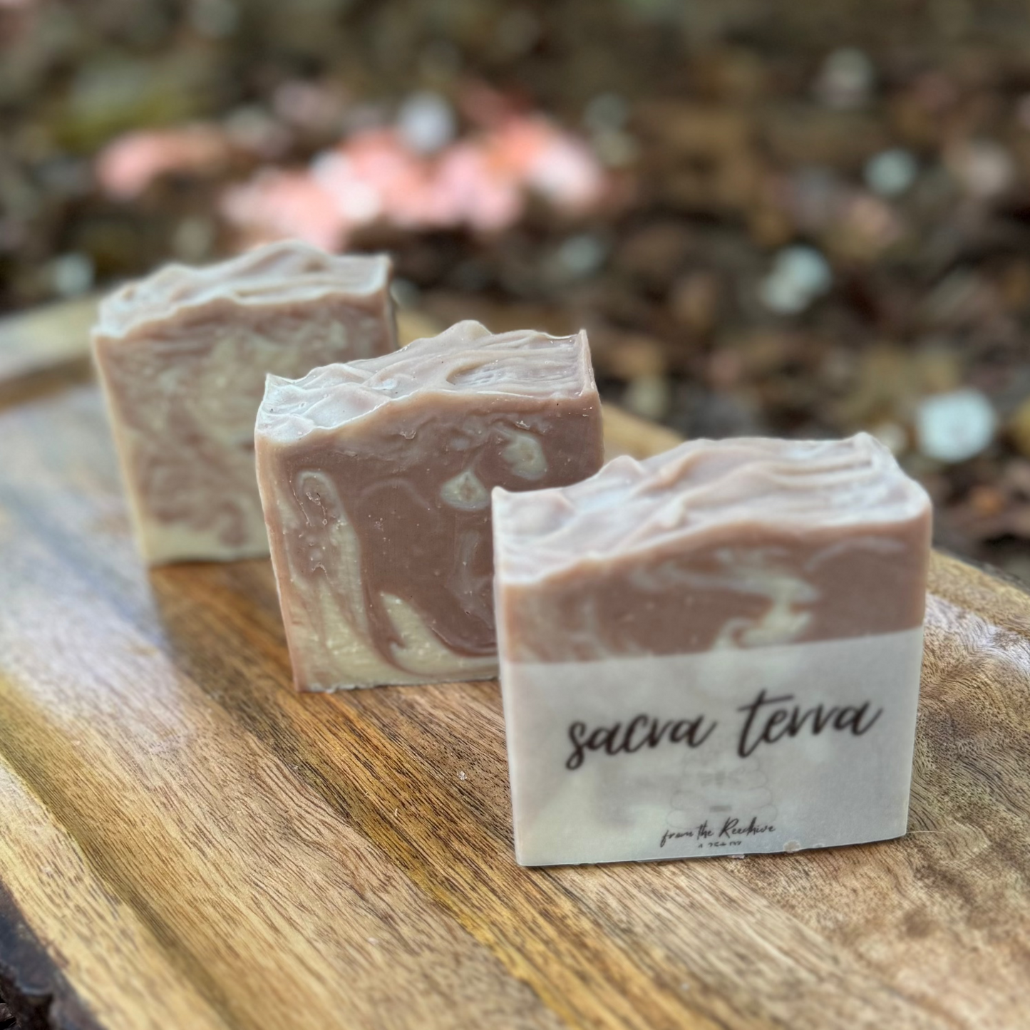 Sacra Terra Cold Process Soap