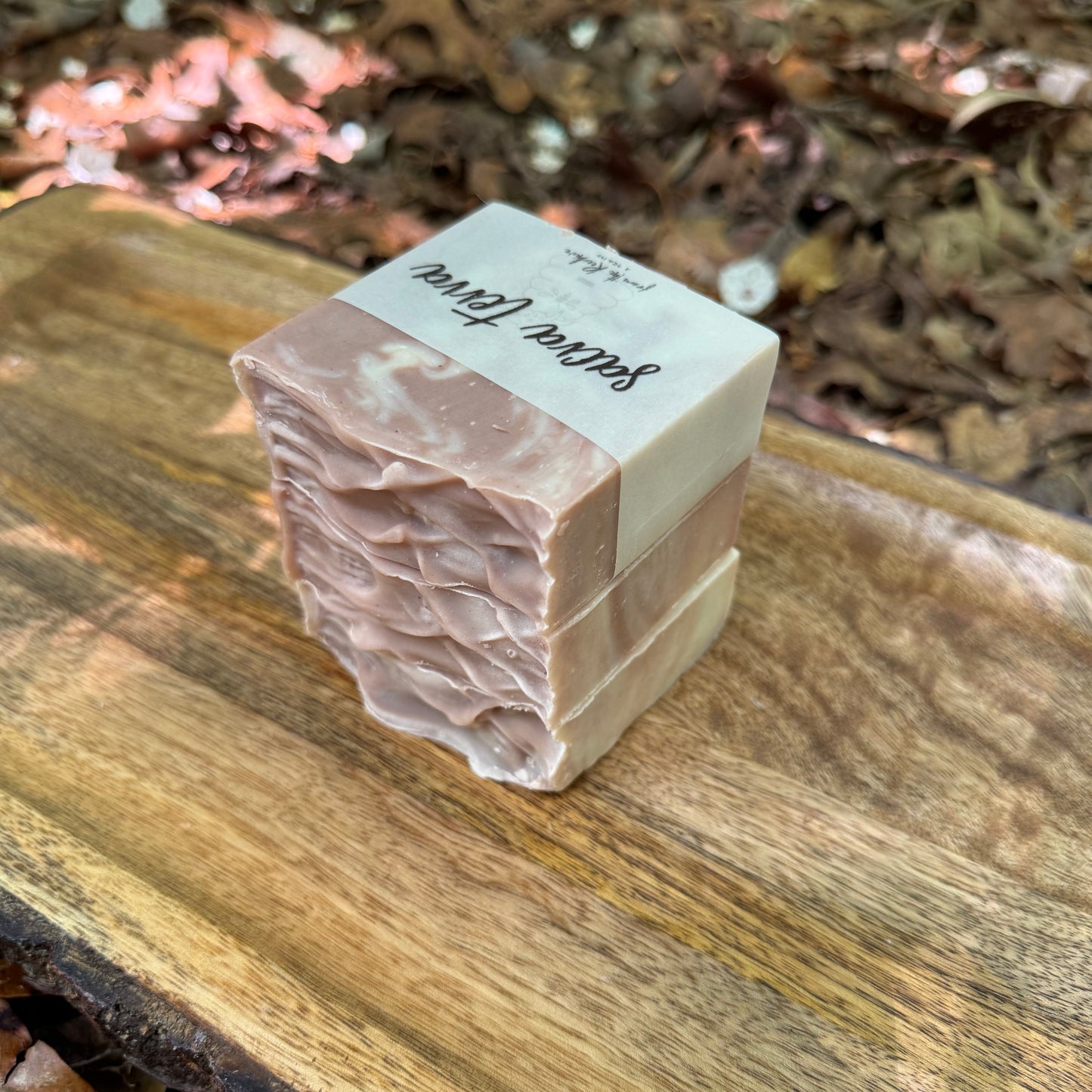 Sacra Terra Cold Process Soap