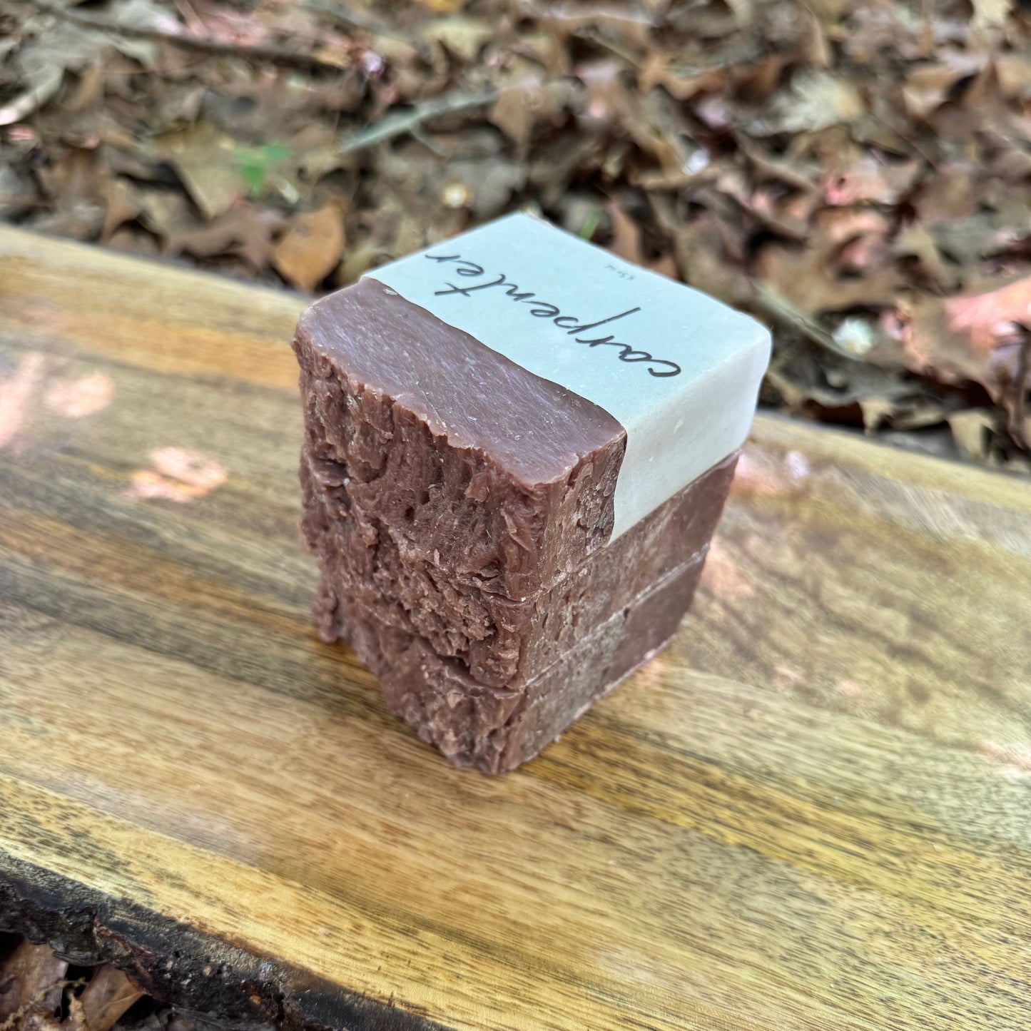 Carpenter Hot Process Soap