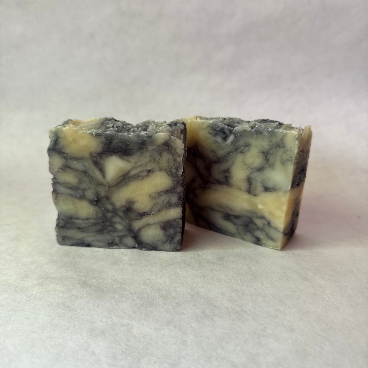 Herbal Ink Hot Process Soap