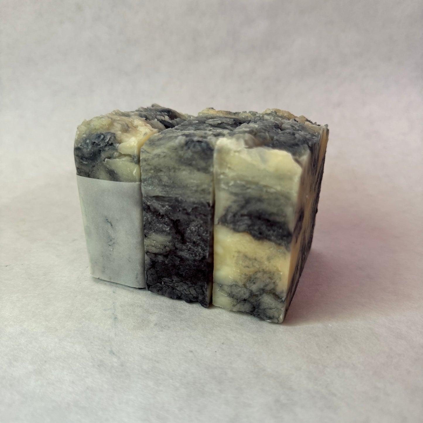 Herbal Ink Hot Process Soap