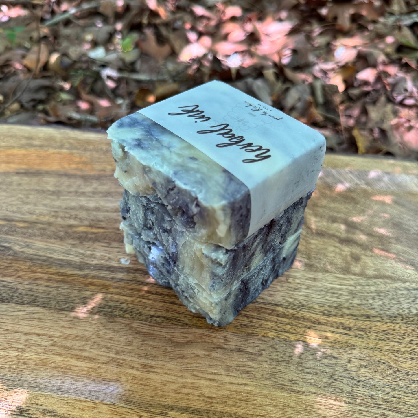 Herbal Ink Hot Process Soap