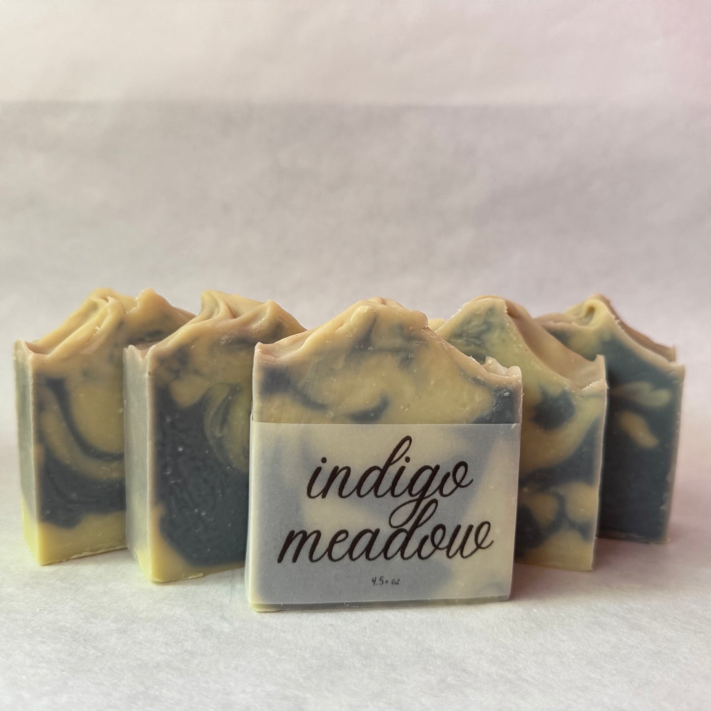 Indigo Meadow Cold Process Soap