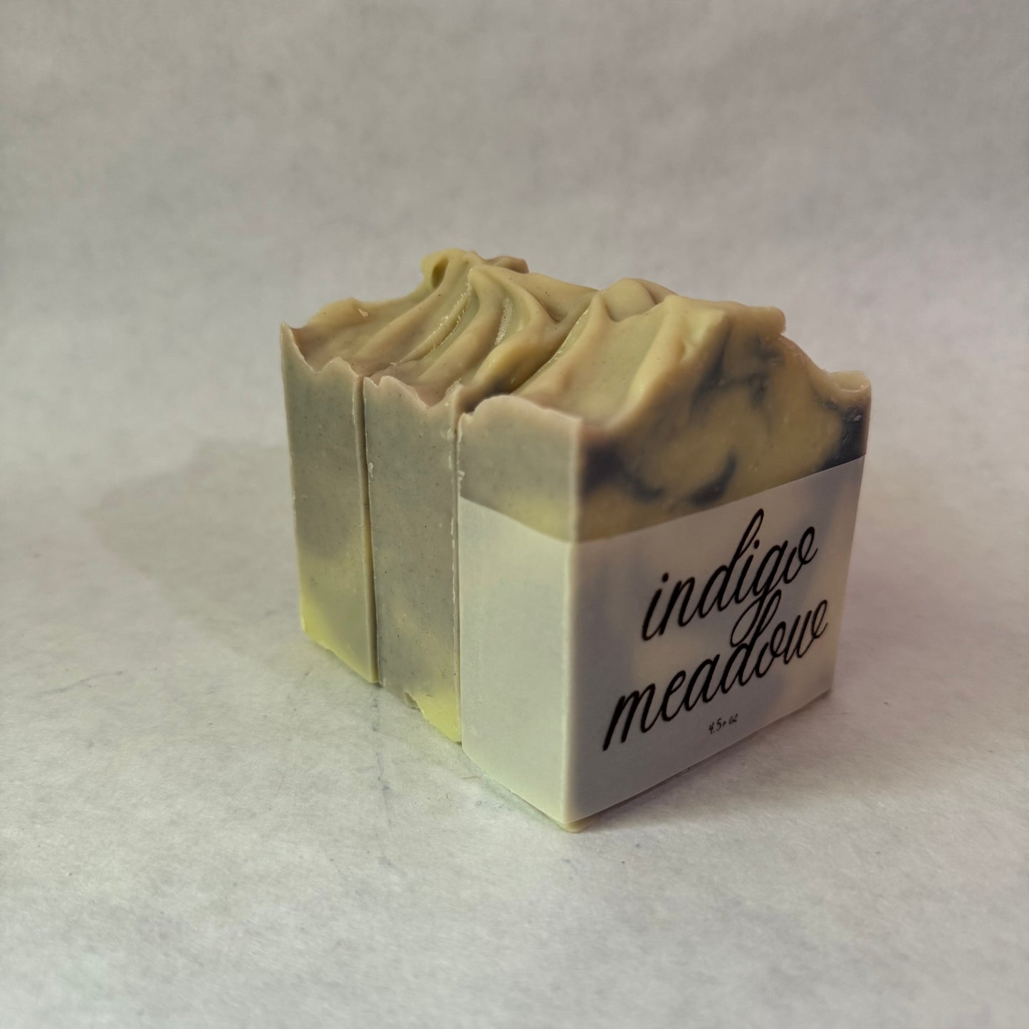 Indigo Meadow Cold Process Soap