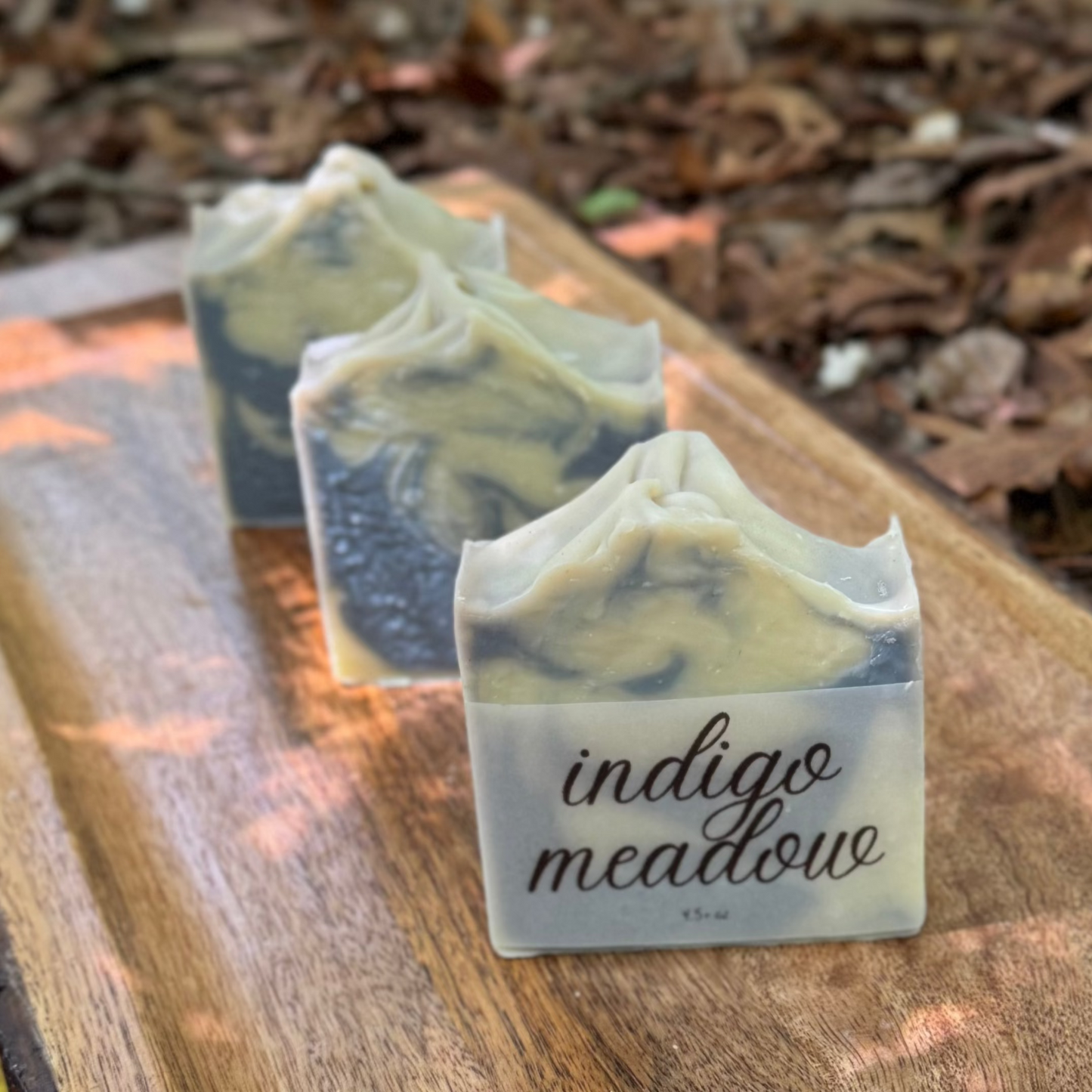 Indigo Meadow Cold Process Soap