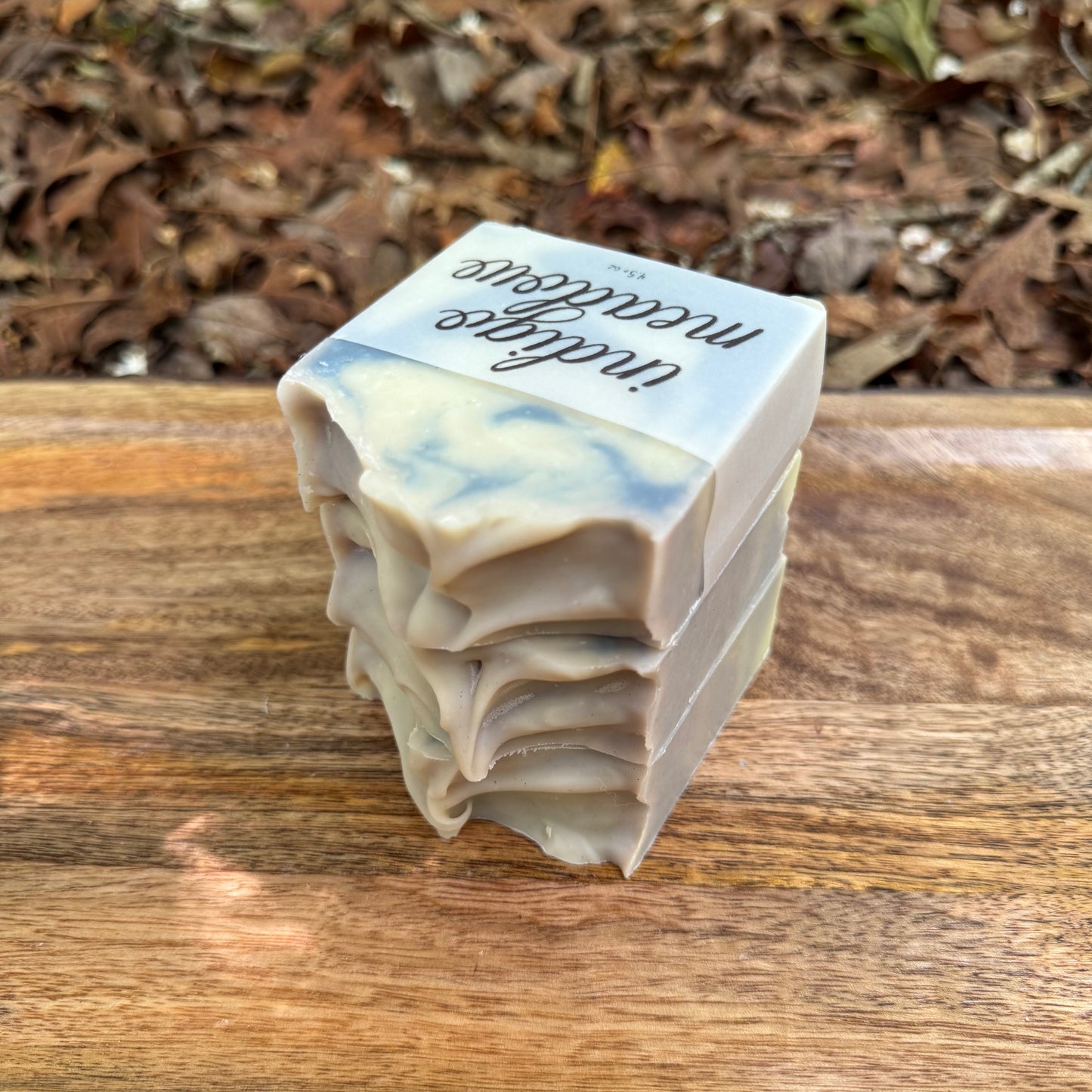 Indigo Meadow Cold Process Soap