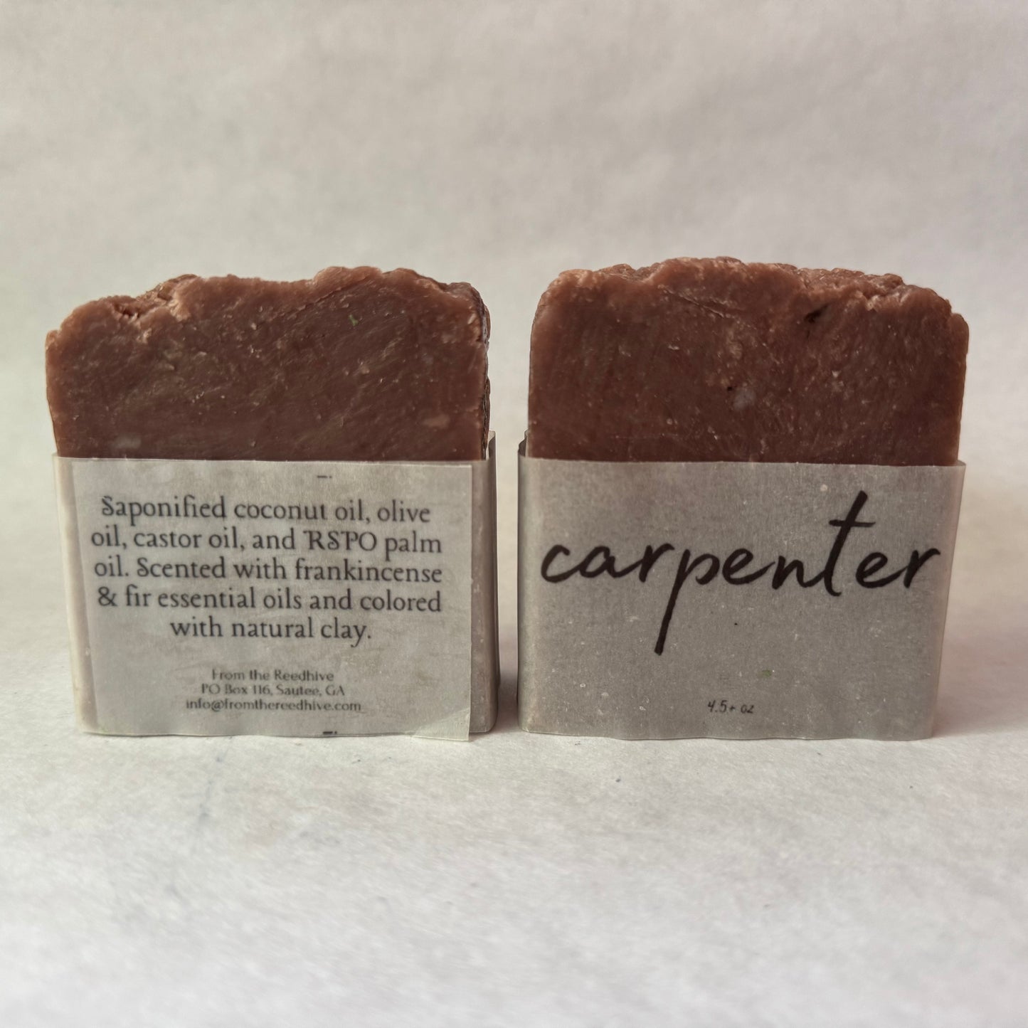 Carpenter Hot Process Soap