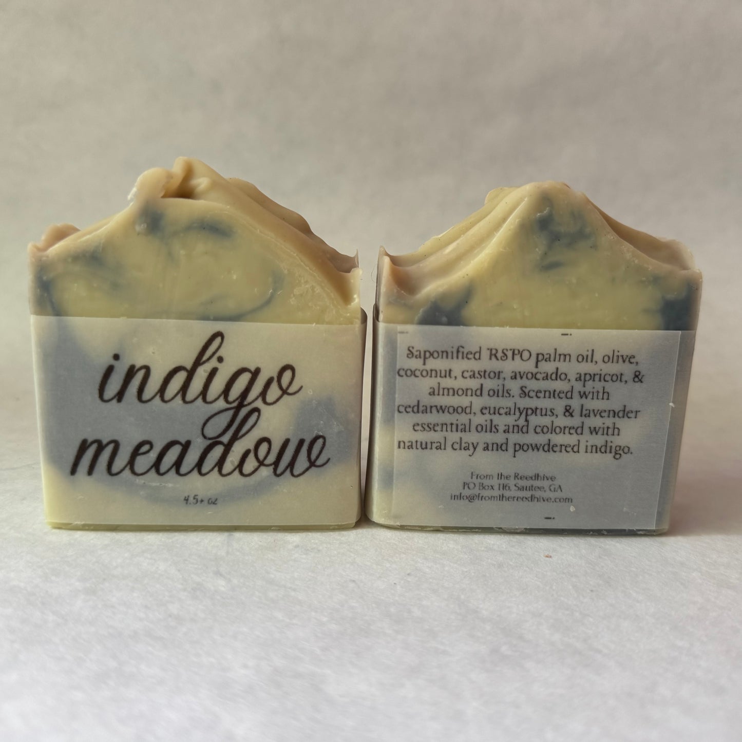 Indigo Meadow Cold Process Soap