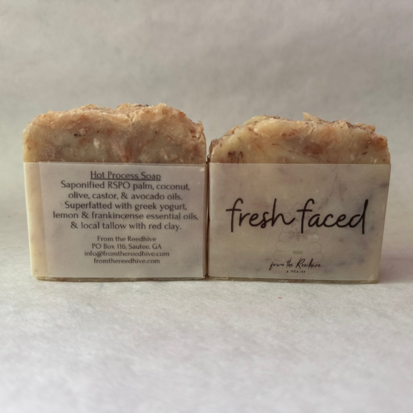 Fresh Faced Hot Process Soap