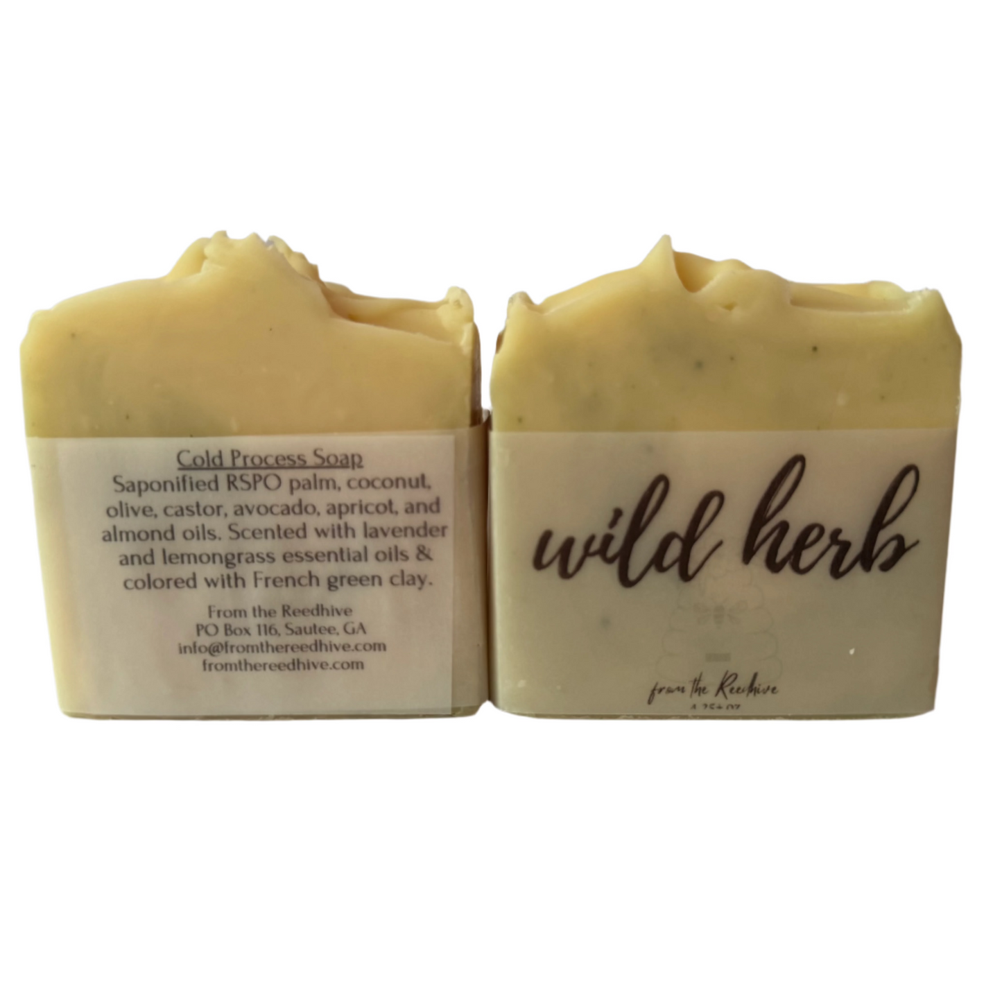 Wild Herb Cold Process Soap