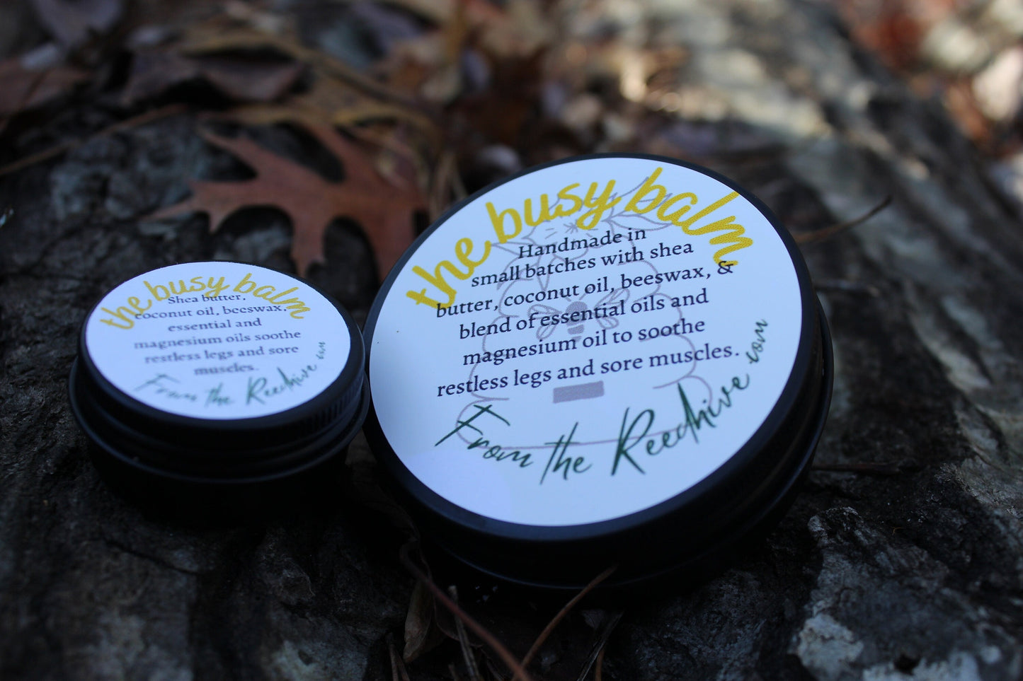 The Busy Balm Magnesium Salve