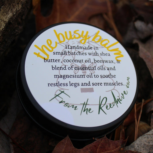 The Busy Balm Magnesium Salve