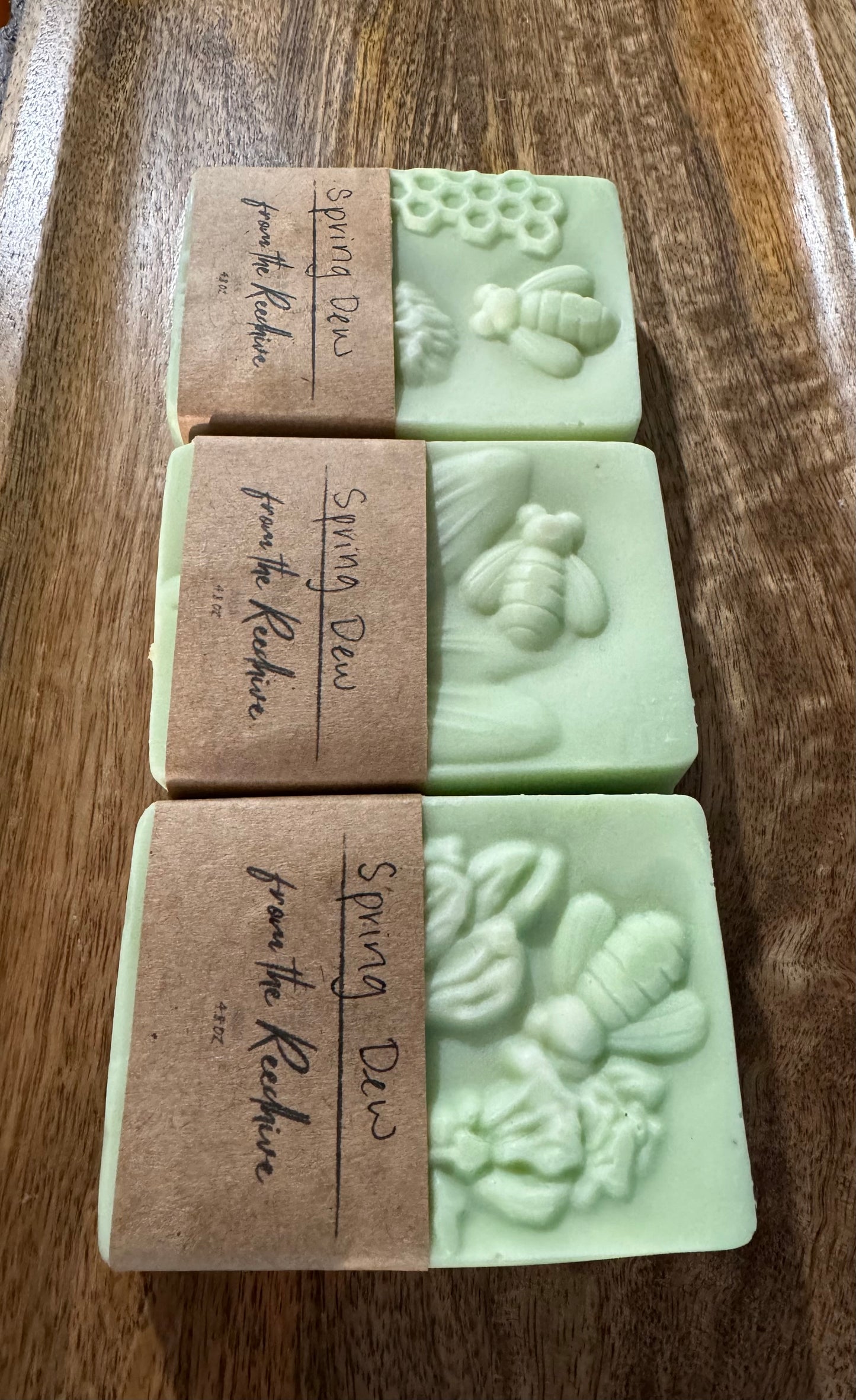 Clean Bee Soap Bar (Spring Dew)