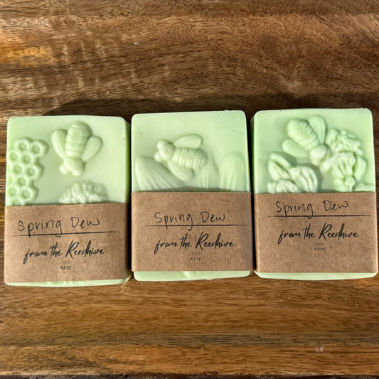 Clean Bee Soap Bar (Spring Dew)