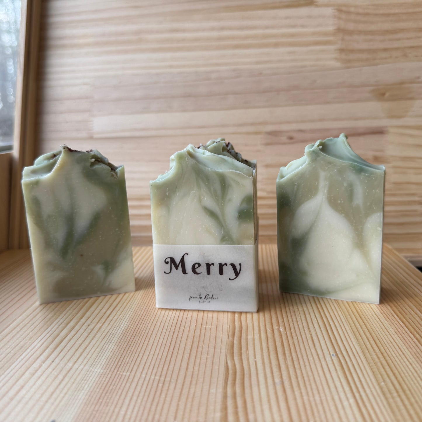 Merry Cold Process Soap