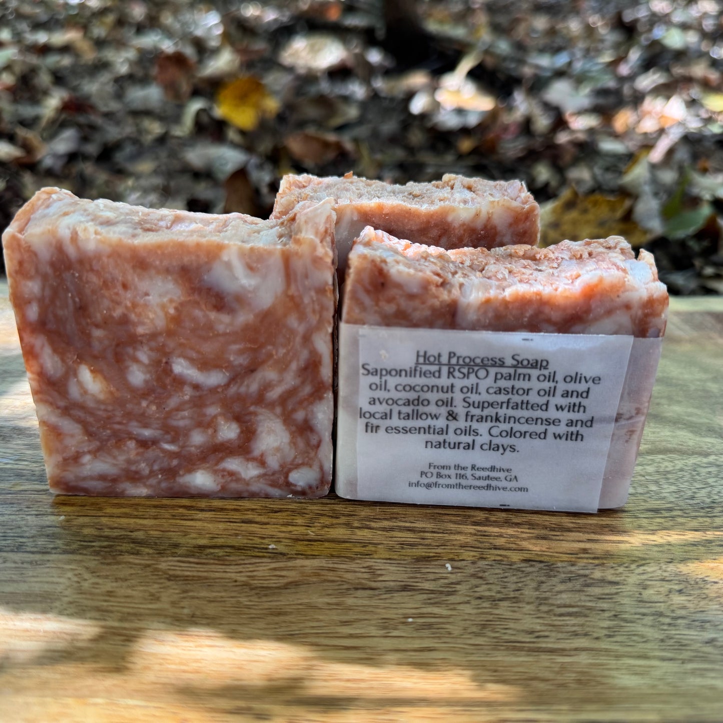 Carpenter Hot Process Soap
