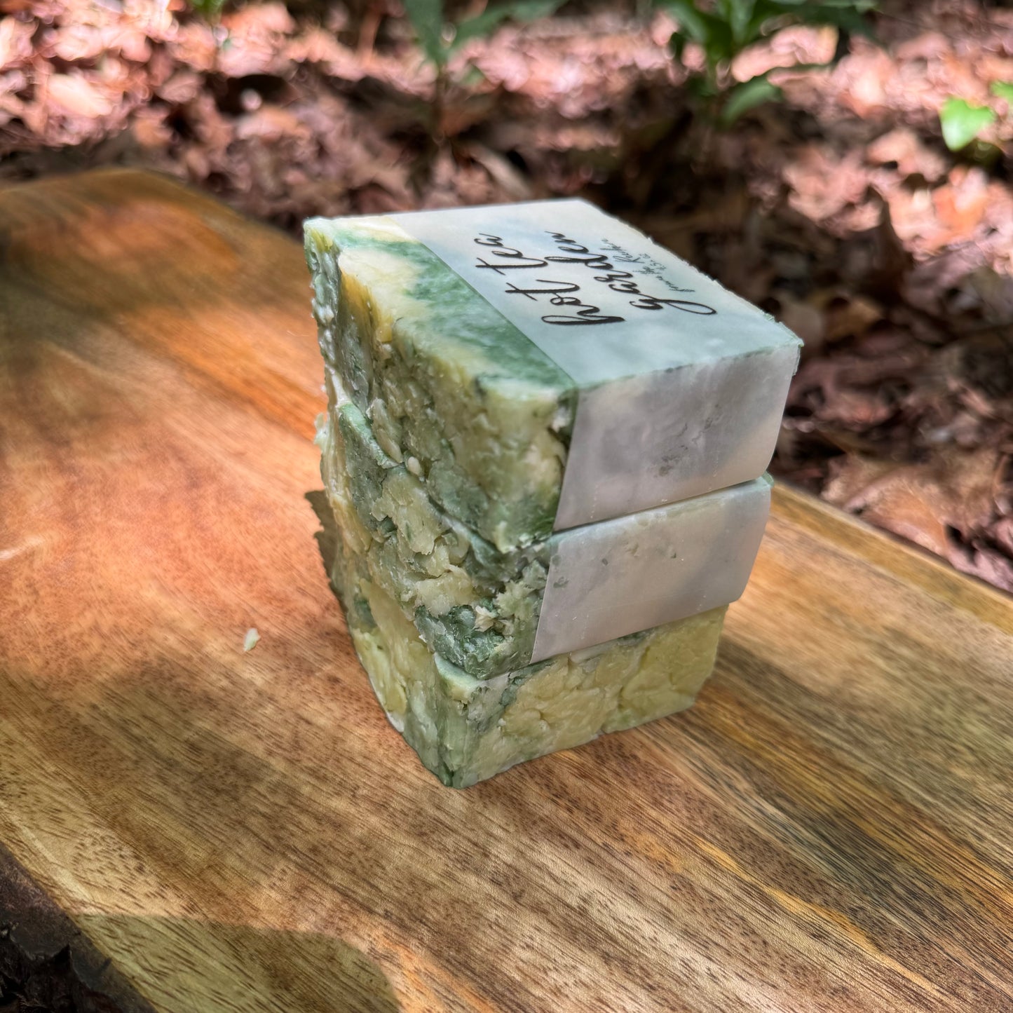Hot Tea Garden Hot Process Soap
