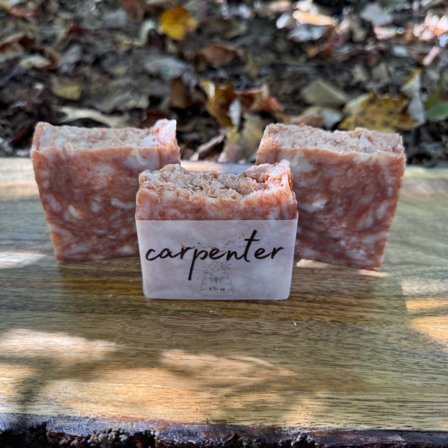 Carpenter Hot Process Soap