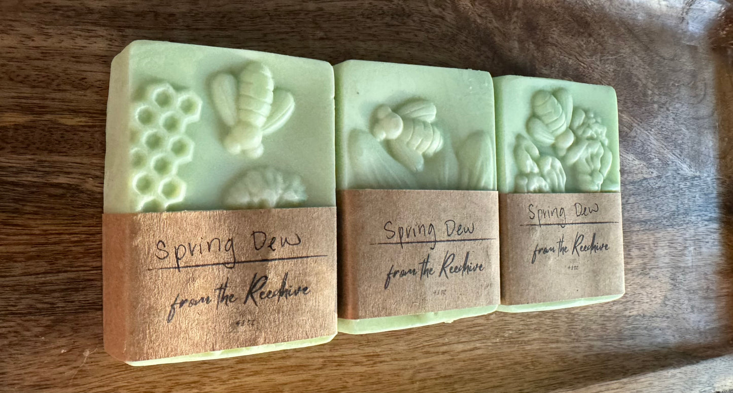 Clean Bee Soap Bar (Spring Dew)