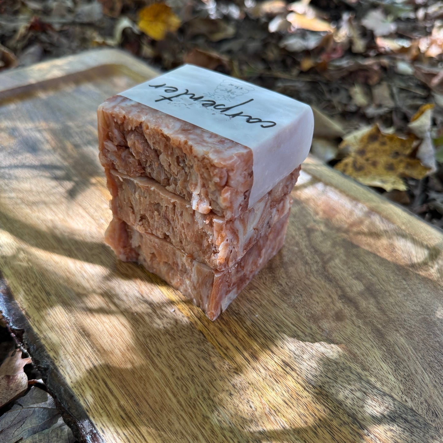 Carpenter Hot Process Soap