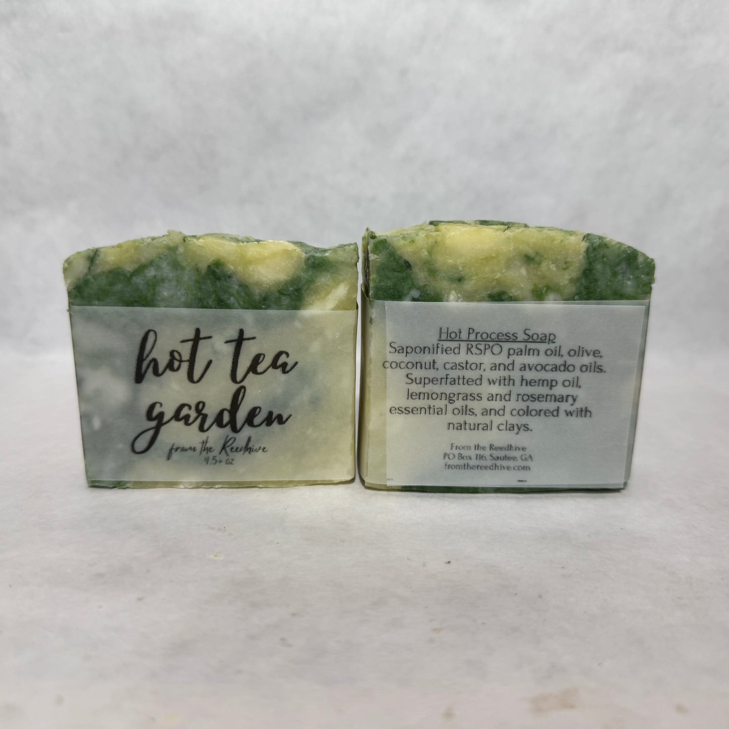 Hot Tea Garden Hot Process Soap