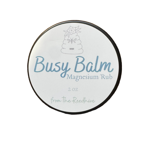 The Busy Balm Magnesium Salve