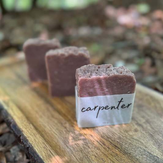Carpenter Hot Process Soap