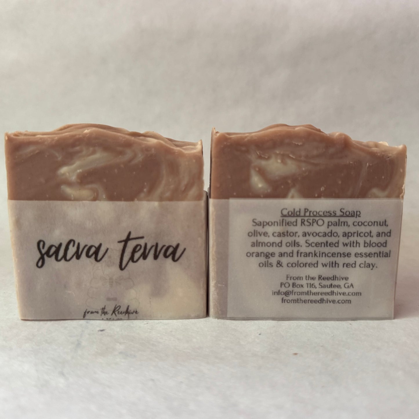 Sacra Terra Cold Process Soap