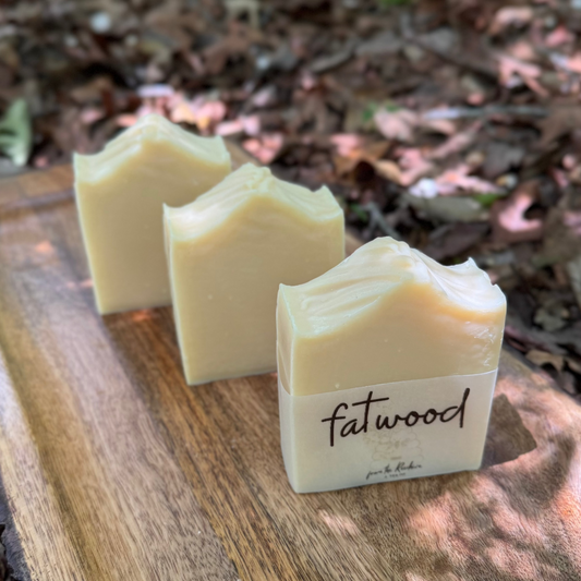 Fatwood Cold Process Soap