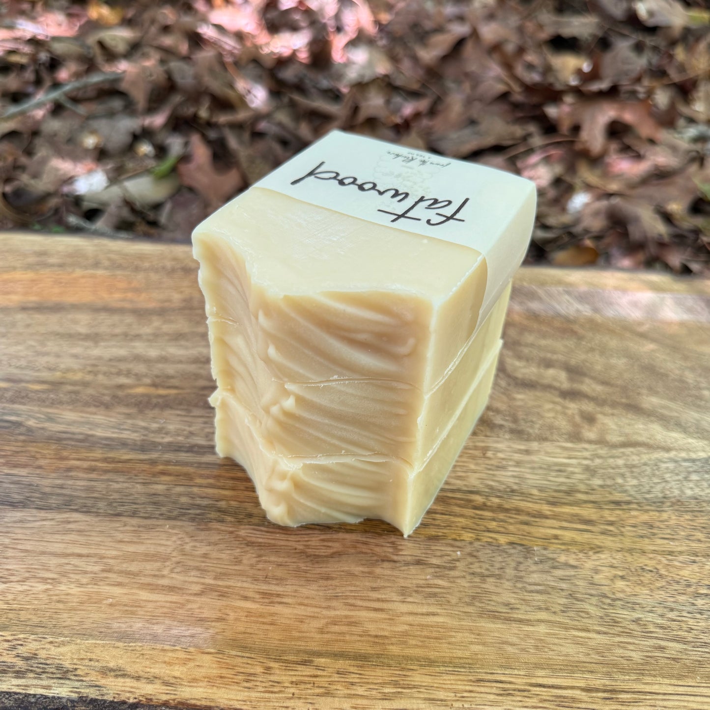 Fatwood Cold Process Soap
